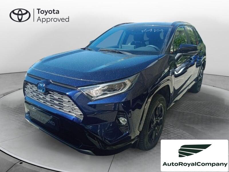 Toyota RAV4 2.5 HV (222CV) E-CVT AWD-i Style