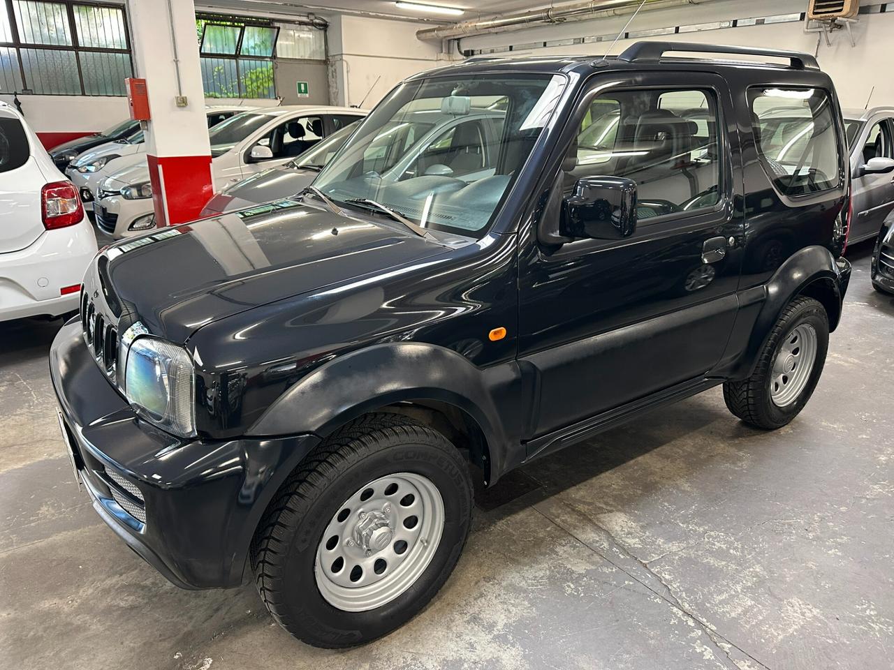 Suzuki Jimny 1.3i 16V cat 4WD JLX