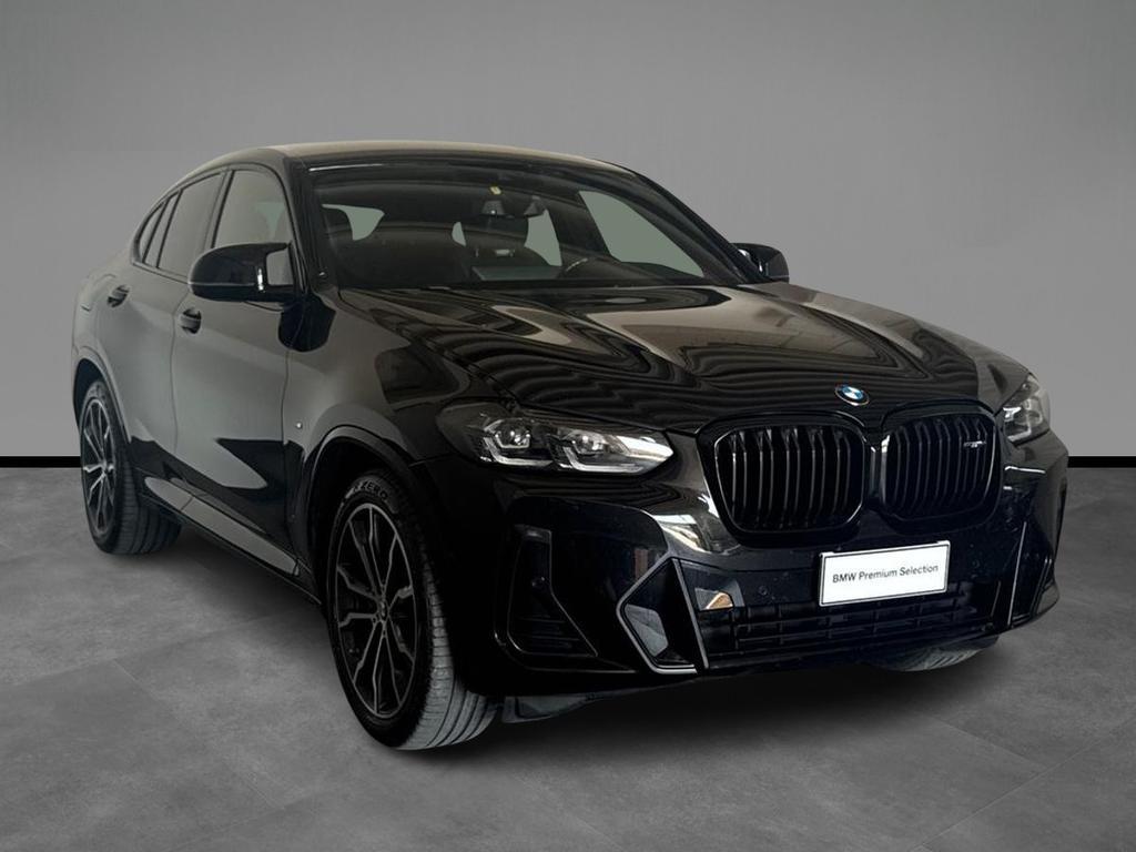 BMW X4 M 40 d Mild Hybrid 48V xDrive Steptronic