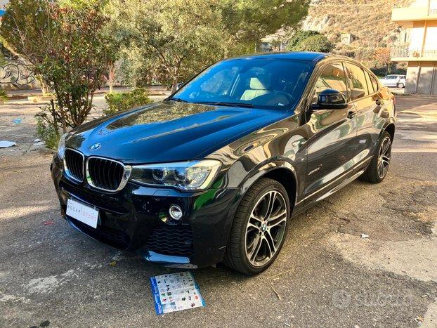 BMW X4 2.0d xdrive 190cv UFF ITA certif BMW servic