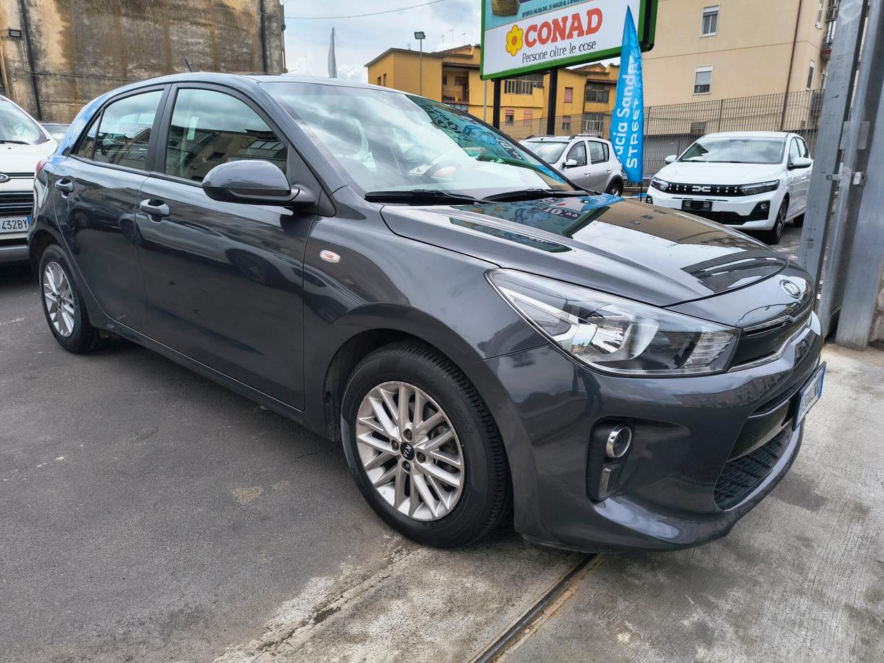 KIA RIO 1.2 BENZINA SOLI 45.000 KM UNICOPROPRIETARIO 2018