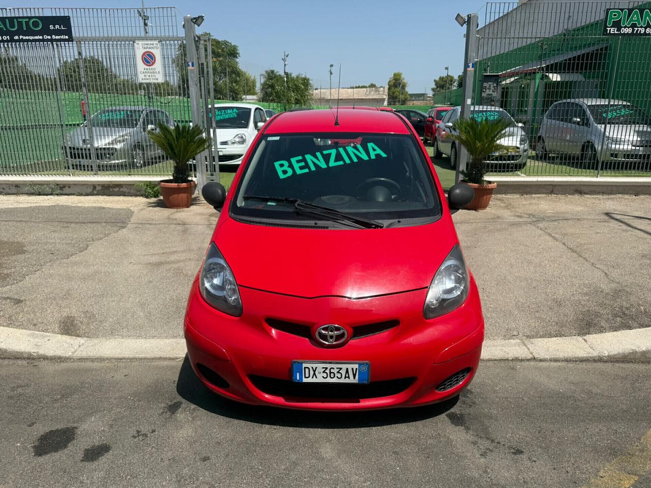 Toyota Aygo 1.0 12V VVT-i 5 porte
