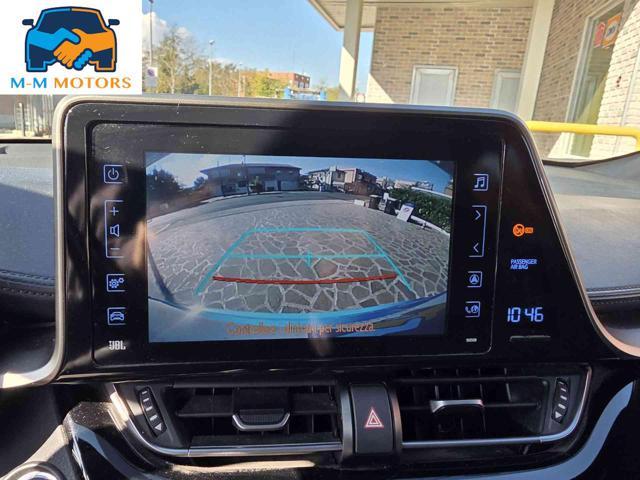 TOYOTA C-HR 2.0 Hybrid E-CVT edizione limitata