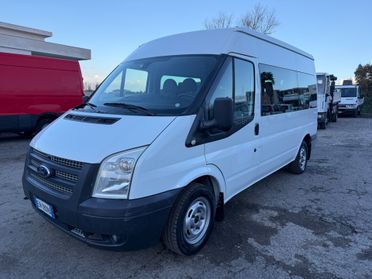 Ford Transit 2.2 Diesel 9 Posti passo lungo tetto alto