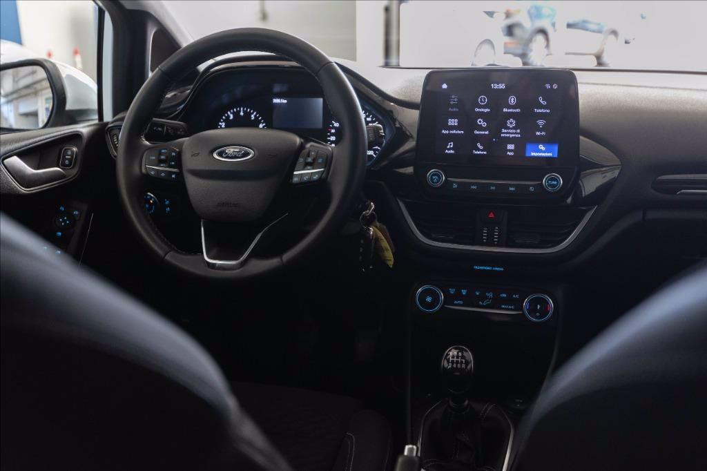 FORD Fiesta 5p 1.0 ecoboost h Titanium 125cv del 2022