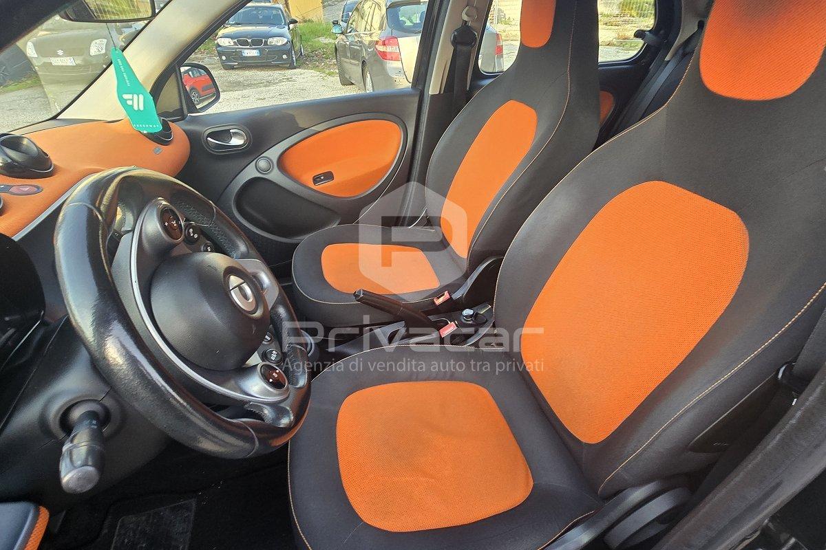 SMART forfour 70 1.0 Passion