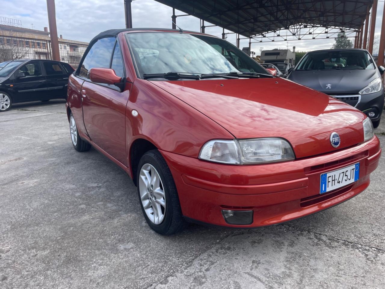 Fiat Punto cabrio s