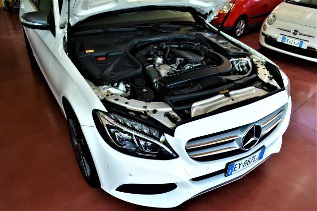 Mercedes C200d 136CV Automatic (NEOPATENTATI) 2015