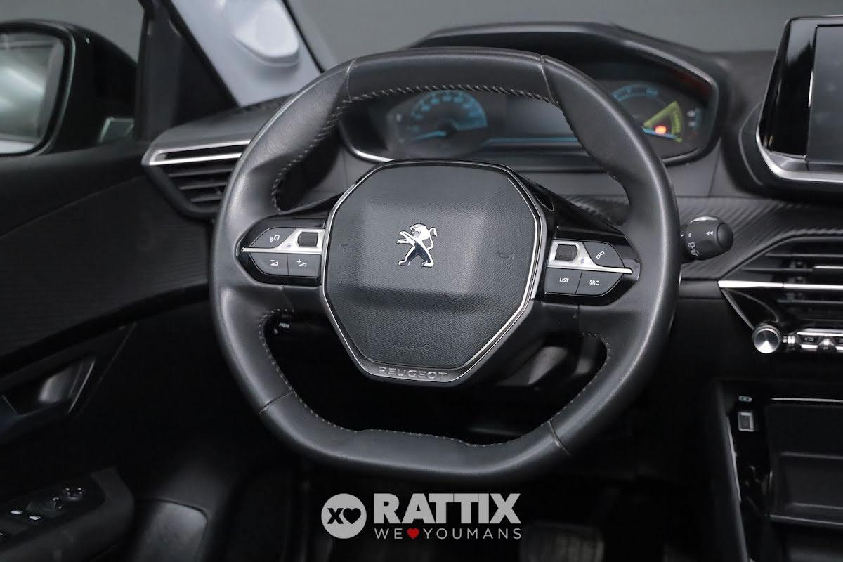 Peugeot e-208 motore elettrico 100kW Active Pack