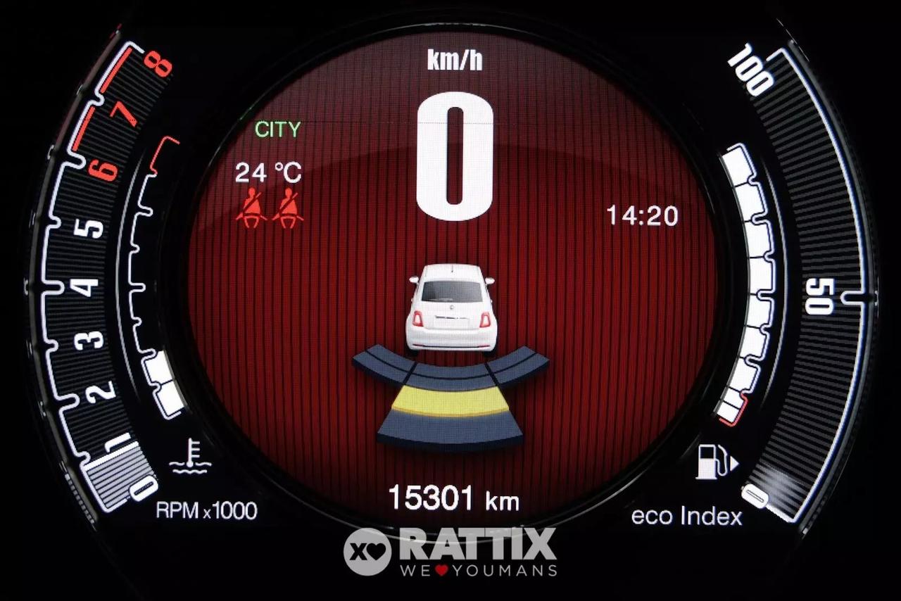 Fiat 500 1.0 Hybrid 70CV Dolcevita + tetto panoramico