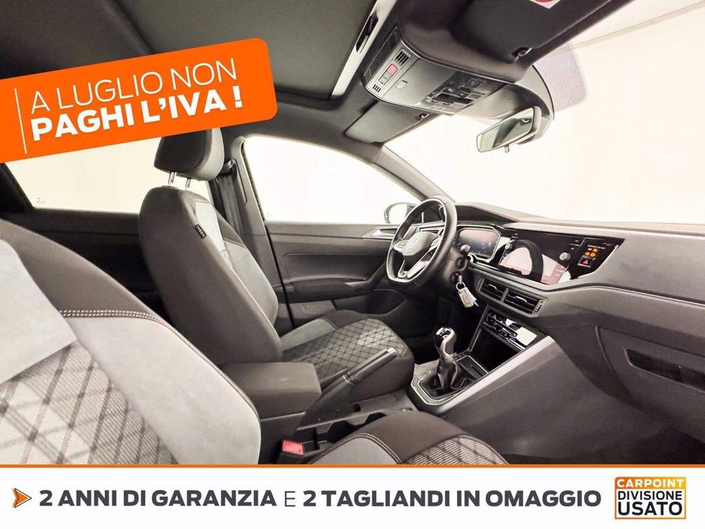 VOLKSWAGEN Taigo 1.0 tsi r-line 110cv del 2024