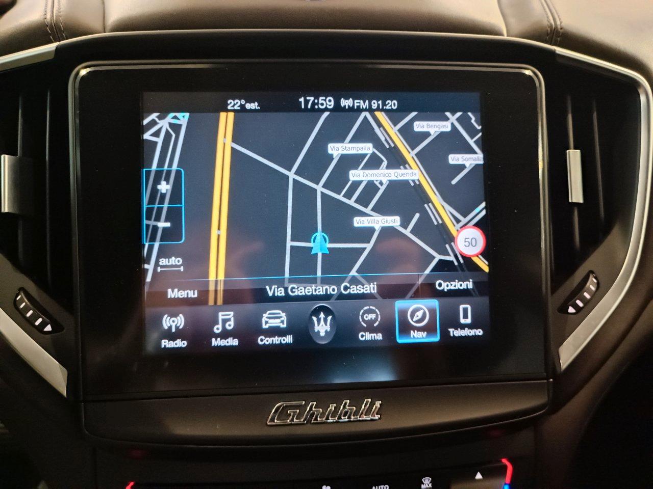 Maserati Ghibli 3.0 V6 ds Granlusso 250cv auto my19
