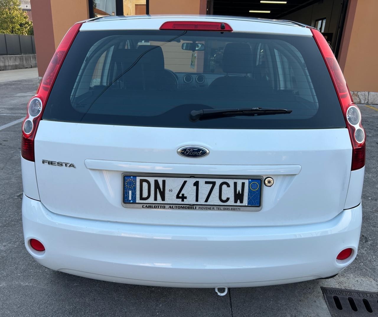 Ford Fiesta 1.2 benzina 145.000 km