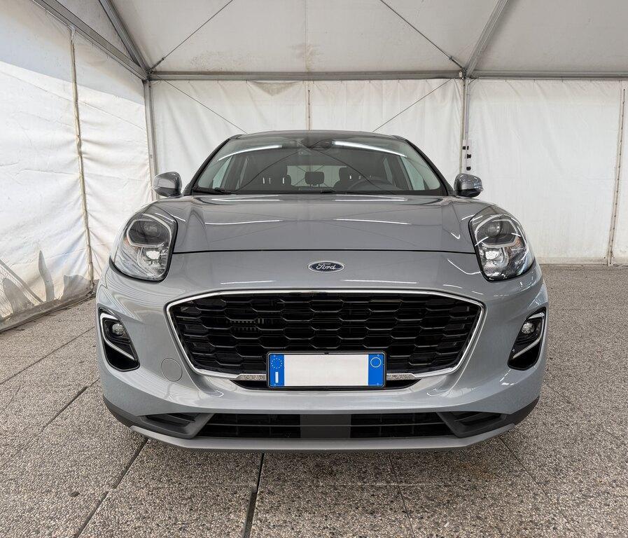 Ford Puma 1.0 EcoBoost Hybrid Titanium