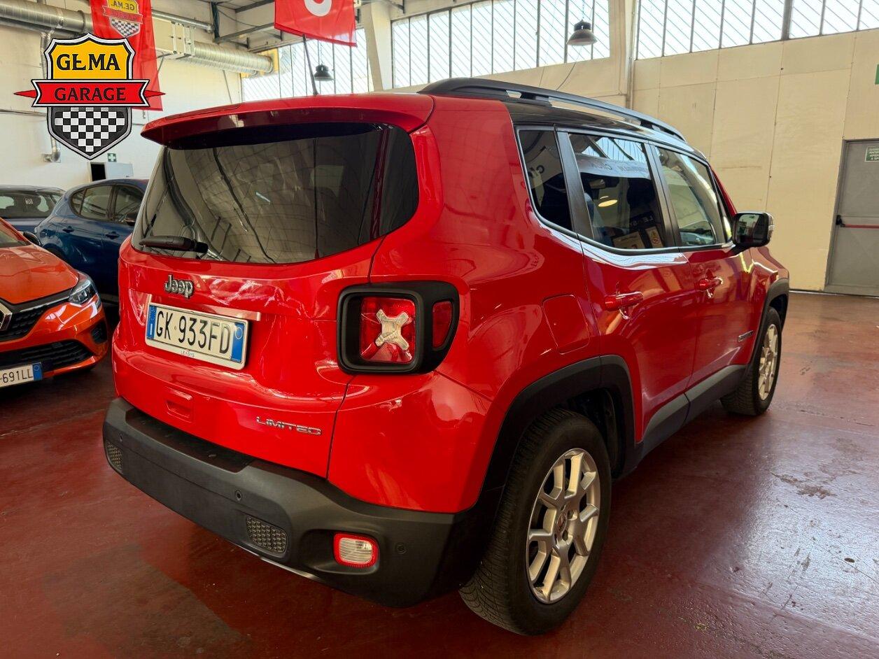 Jeep Renegade 1.6 mjt Limited 2wd 130cv