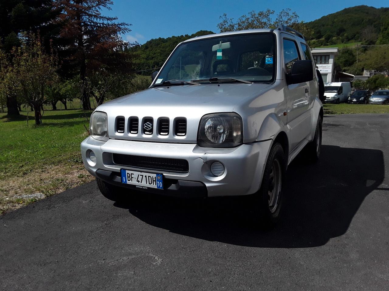 Suzuki Jimny 1.3i 16V cat 4WD JLX
