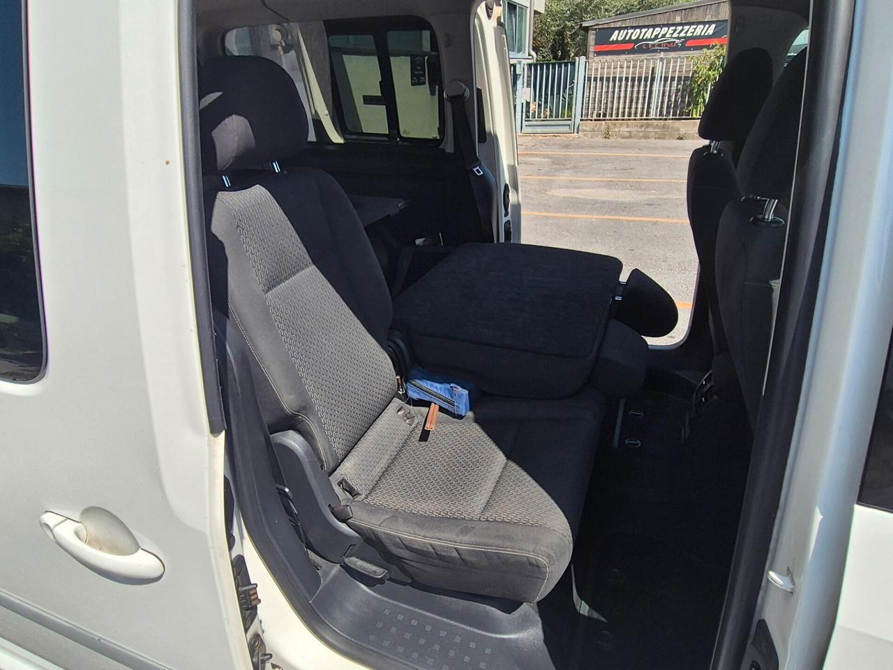 Volkswagen Caddy Pianale Ribassato 2.0 TDI TRASPORTO DISABILI