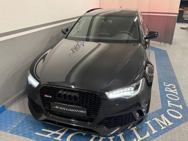 AUDI RS6 Avant 4.0 TFSI quattro tiptr. 560+CV *ABT+Scarico*