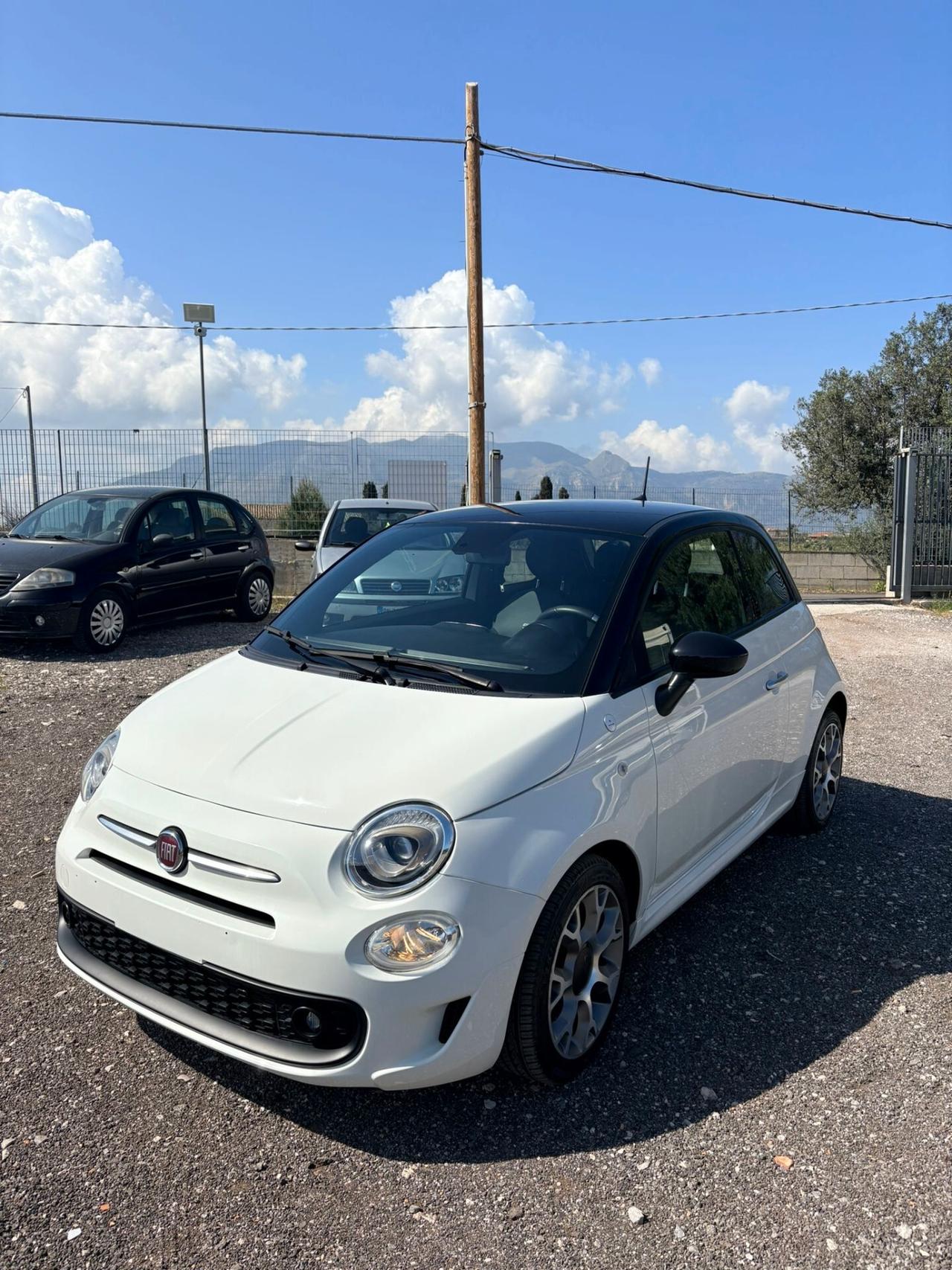 Fiat 500 1.0 Hybrid Hey Google