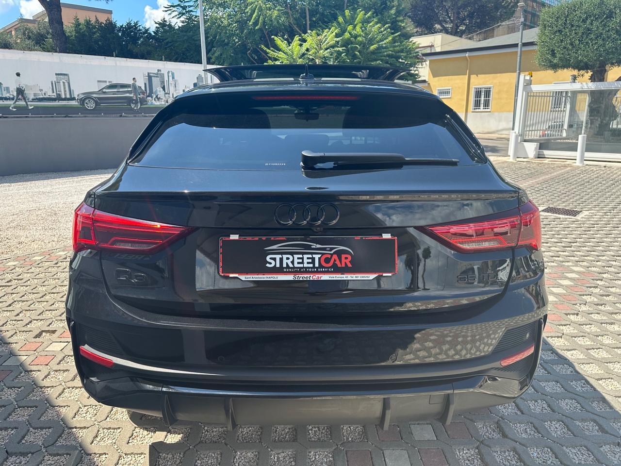 Audi Q3 SPB 35 TDI S tronic line edition