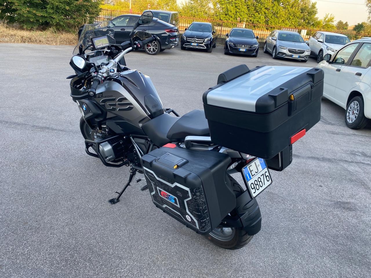 BMW R1200 GS My17 Tris valigie full optional