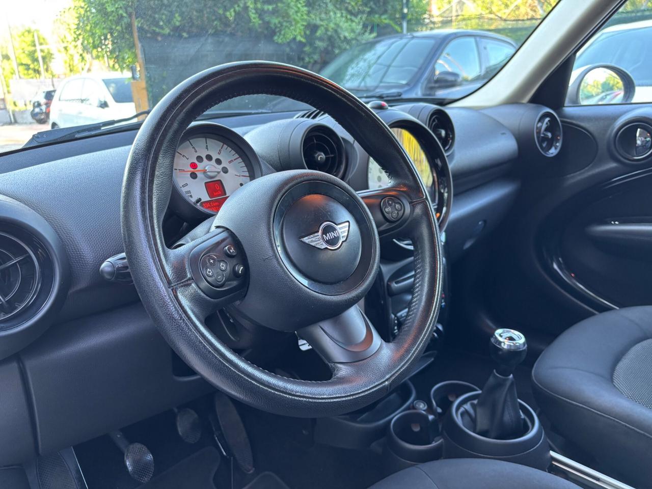 Mini Cooper D Countryman 1.6 OK NEOPATENTATI