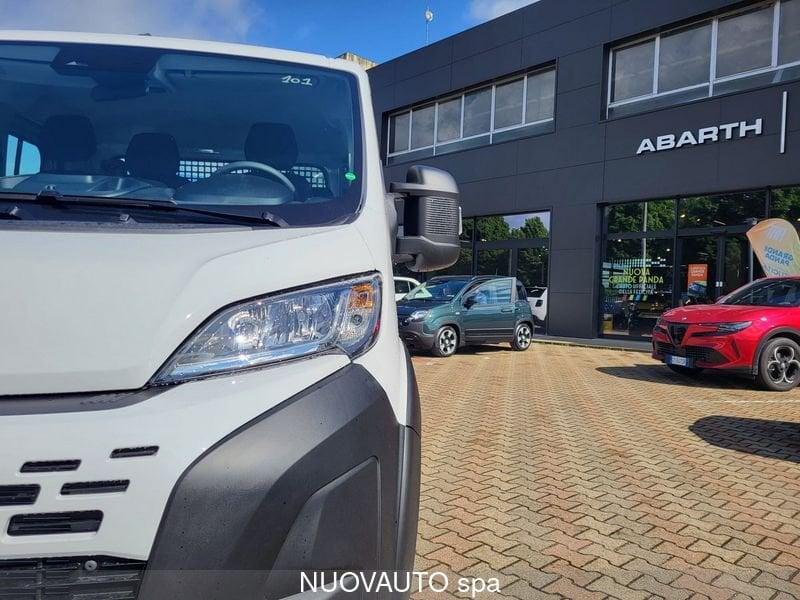 FIAT Ducato 35 2.2 Mjt 180CV XLH1 Doppia Cabina Cassone Fisso Cabinato Maxi