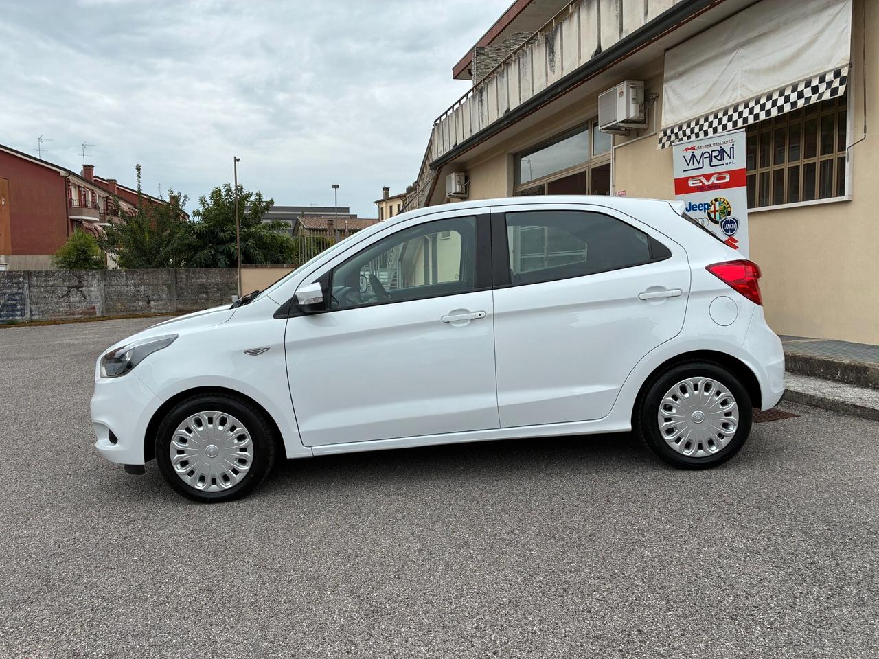 Ford Ka+ 1.2 Ti-VCT