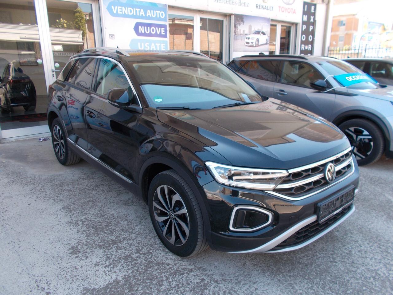 Volkswagen T-Roc 2.0 TDI SCR Style virtual-cockpit