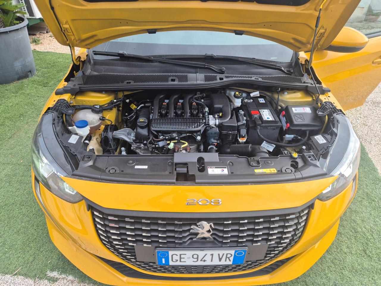 Peugeot 208 PureTech 75 Stop&Start 5 porte Active Pack