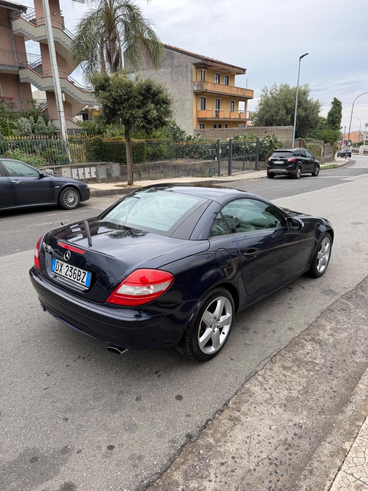Mercedes-benz SLK 200 Kompressor cat