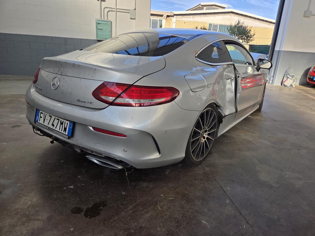 Mercedes-benz C 250 d 4Matic Auto Coupé Premium Plus