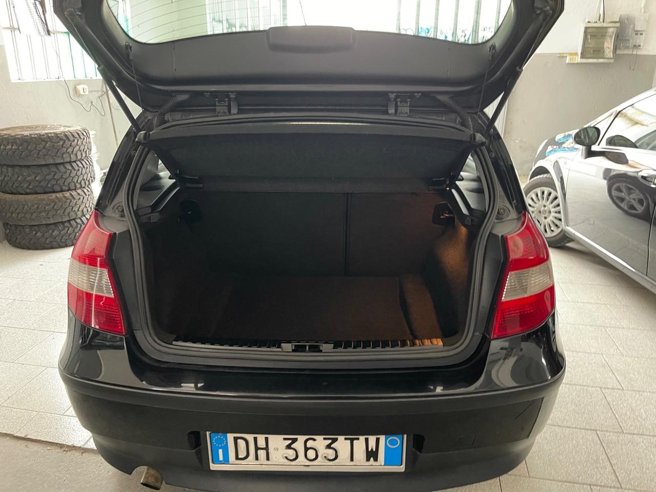 Bmw 118 118d cat 5 porte Futura DPF