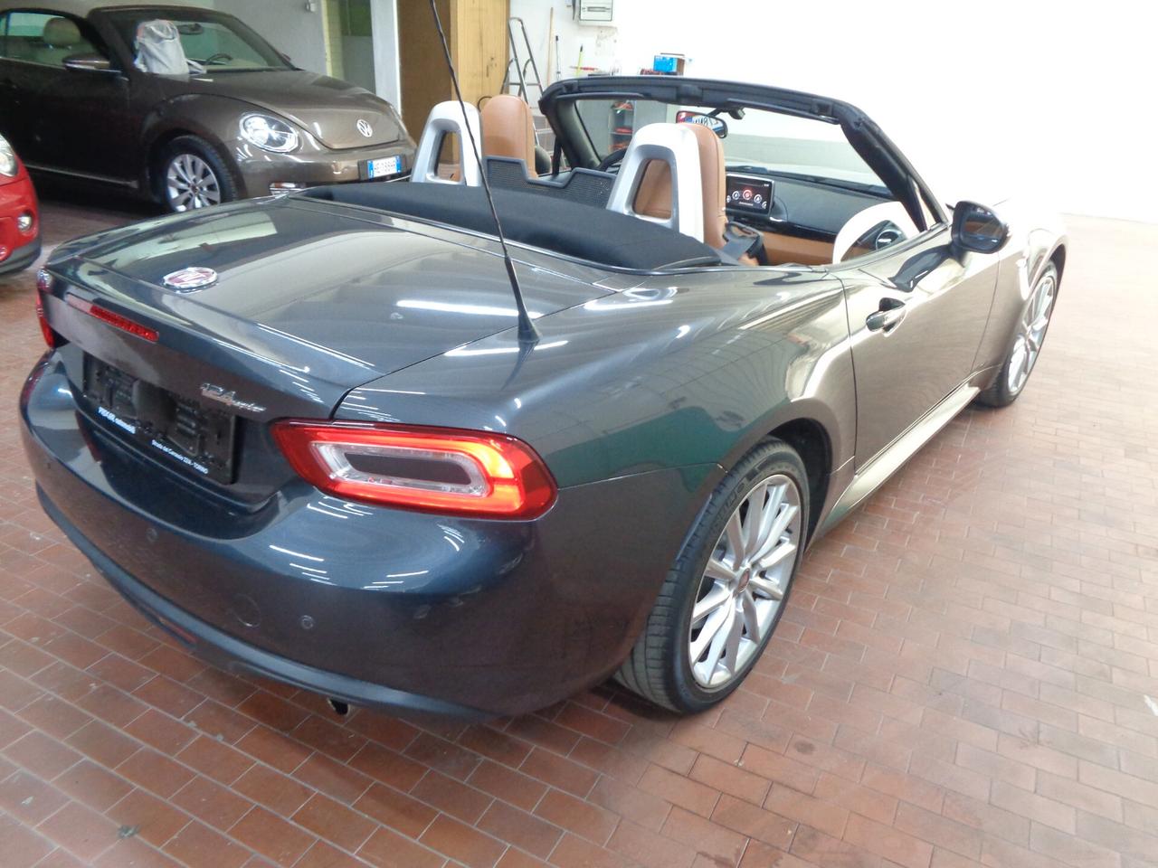 Fiat 124 Spider 1.4 MultiAir Lusso