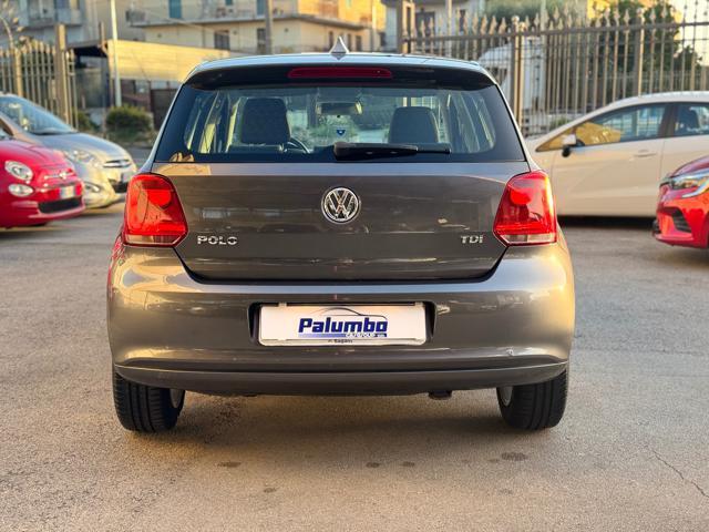 VOLKSWAGEN Polo 1.6 TDI DPF 5 porte Trendline OK NEOPATENTATI