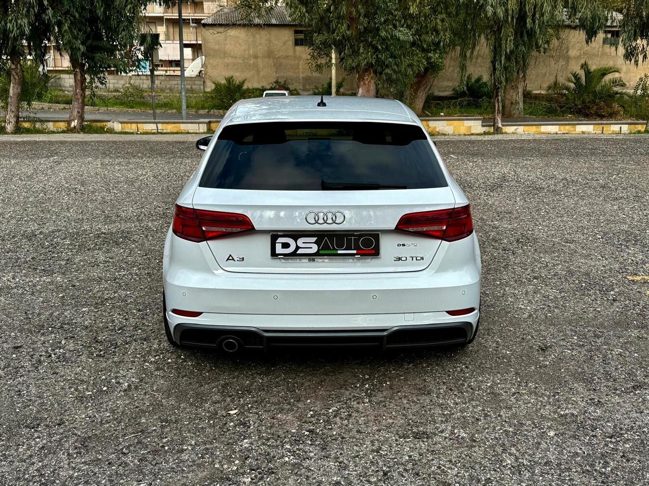 AUDI A3 30 TDI S TRONIC S LINE EDITION