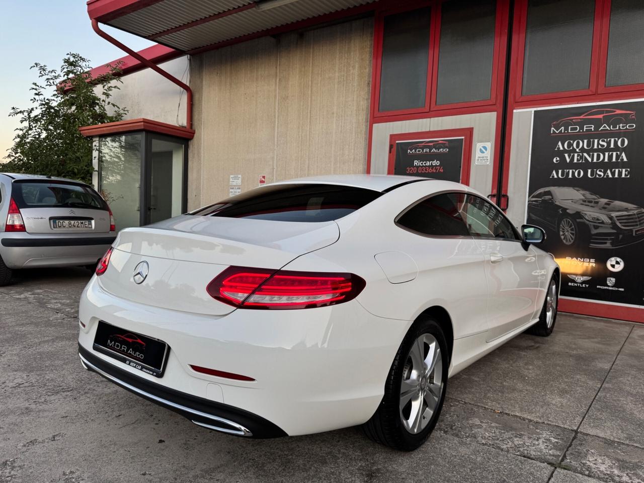 Mercedes-benz C 220 d Coupé Sport