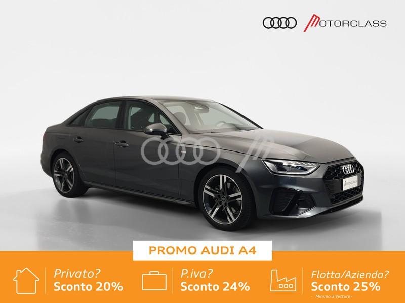 Audi A4 berlina 35 2.0 tdi mhev 163cv s line edition s tronic