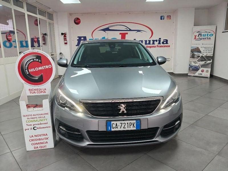 Peugeot 308 BlueHDi 130 S&S EAT8 SW NAVI CERCHI 17