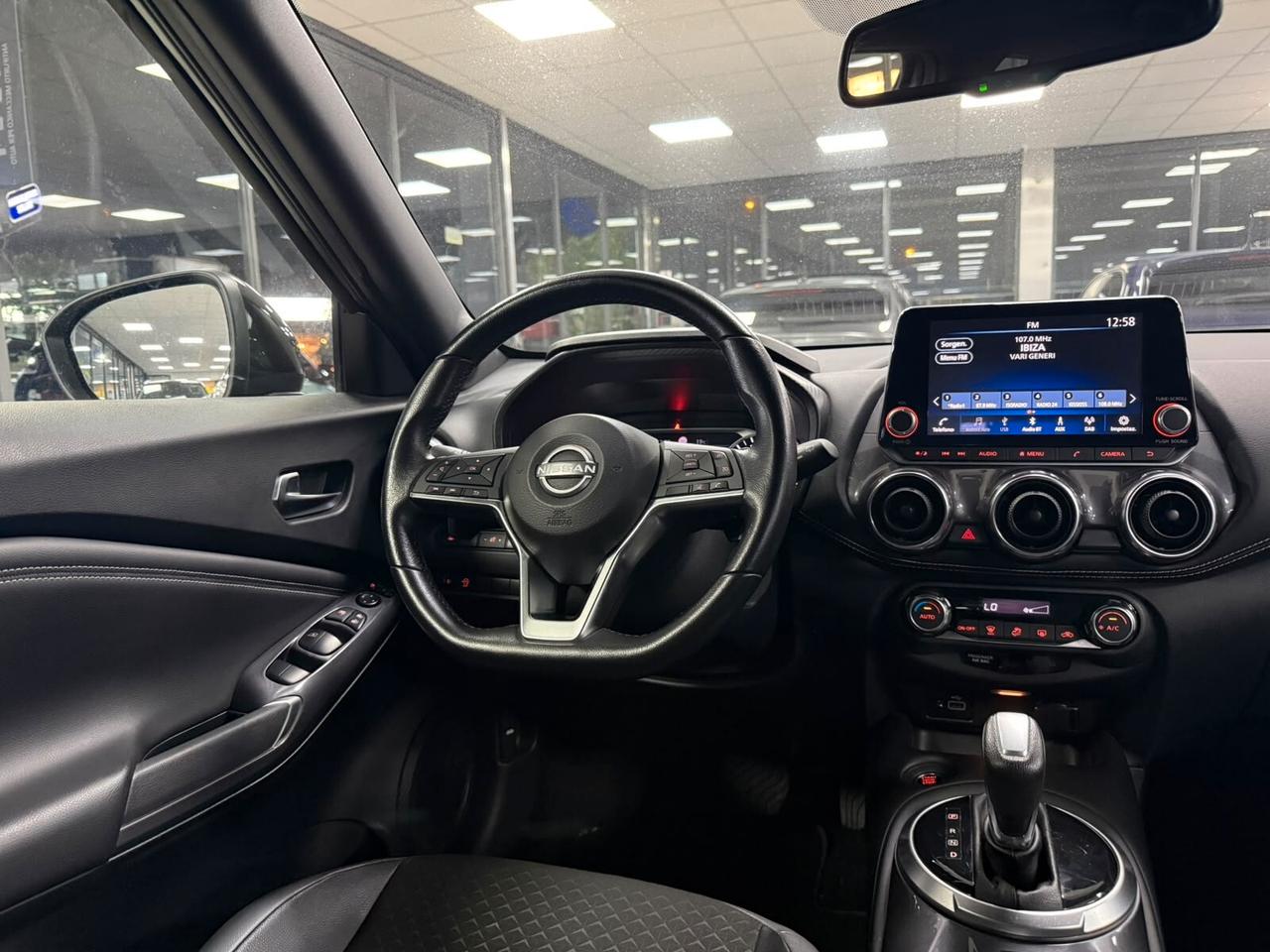 Nissan Juke 1.0 DIG-T 114 CV DCT N-Connecta