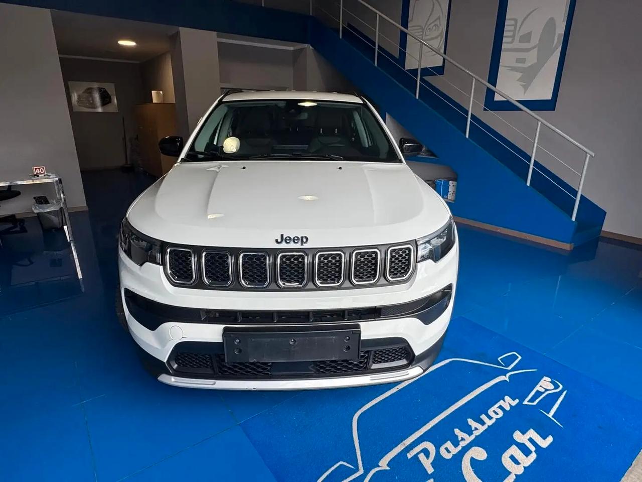 Jeep Compass 1.3 Turbo T4 190 CV PHEV AT6 4xe Business Plus