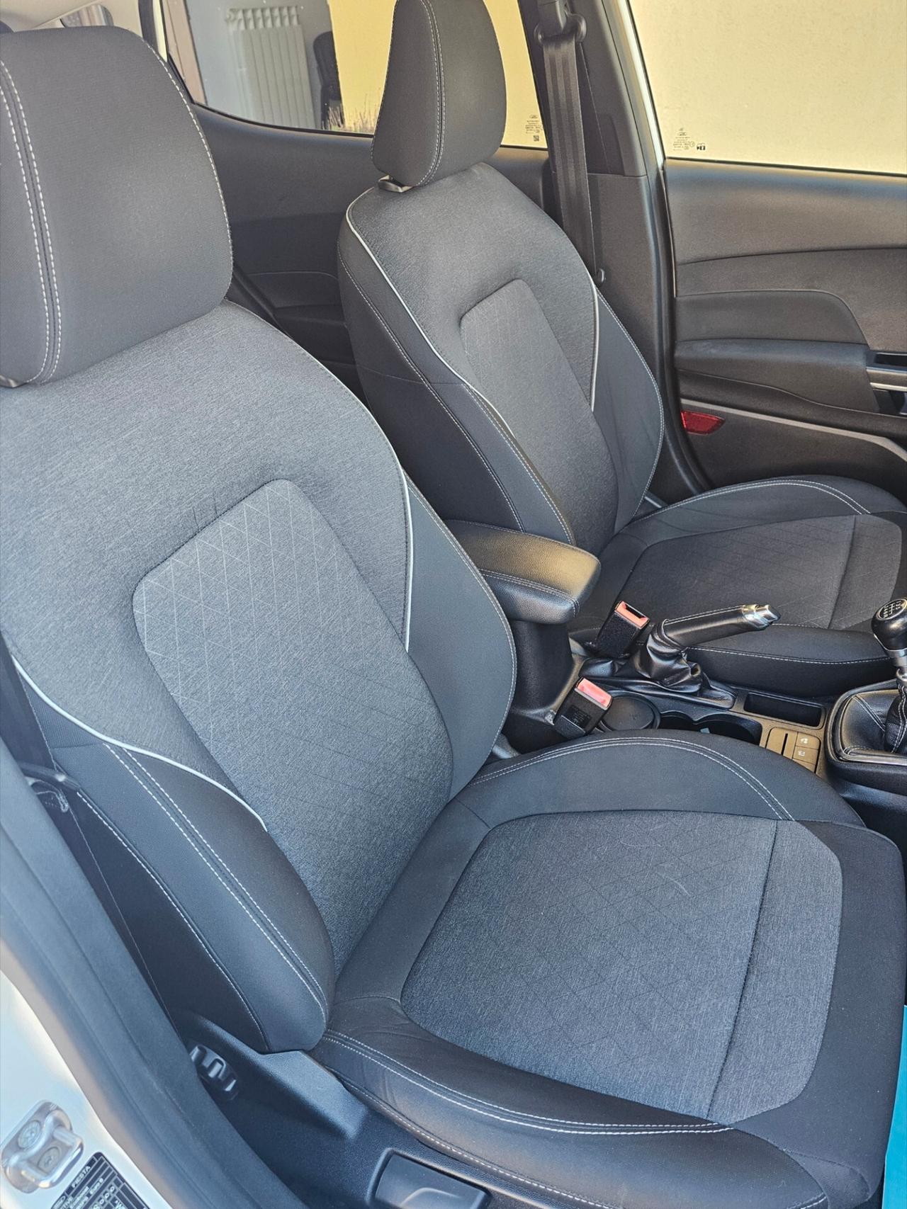 Ford Fiesta 1.0 Ecoboost 100 CV 5 porte ACTIVE