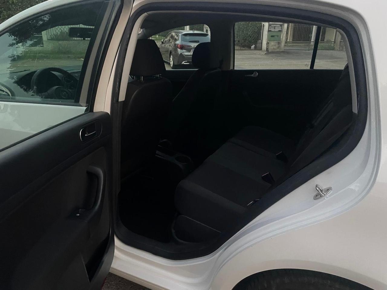 Volkswagen Golf Plus 1.6 Highline BiFuel GPL originale della casa