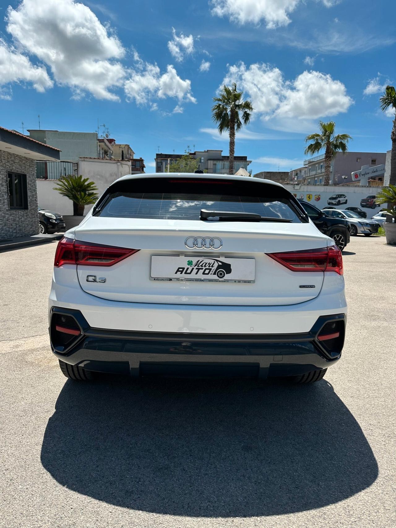 Audi Q3 40 TDI quattro S tronic