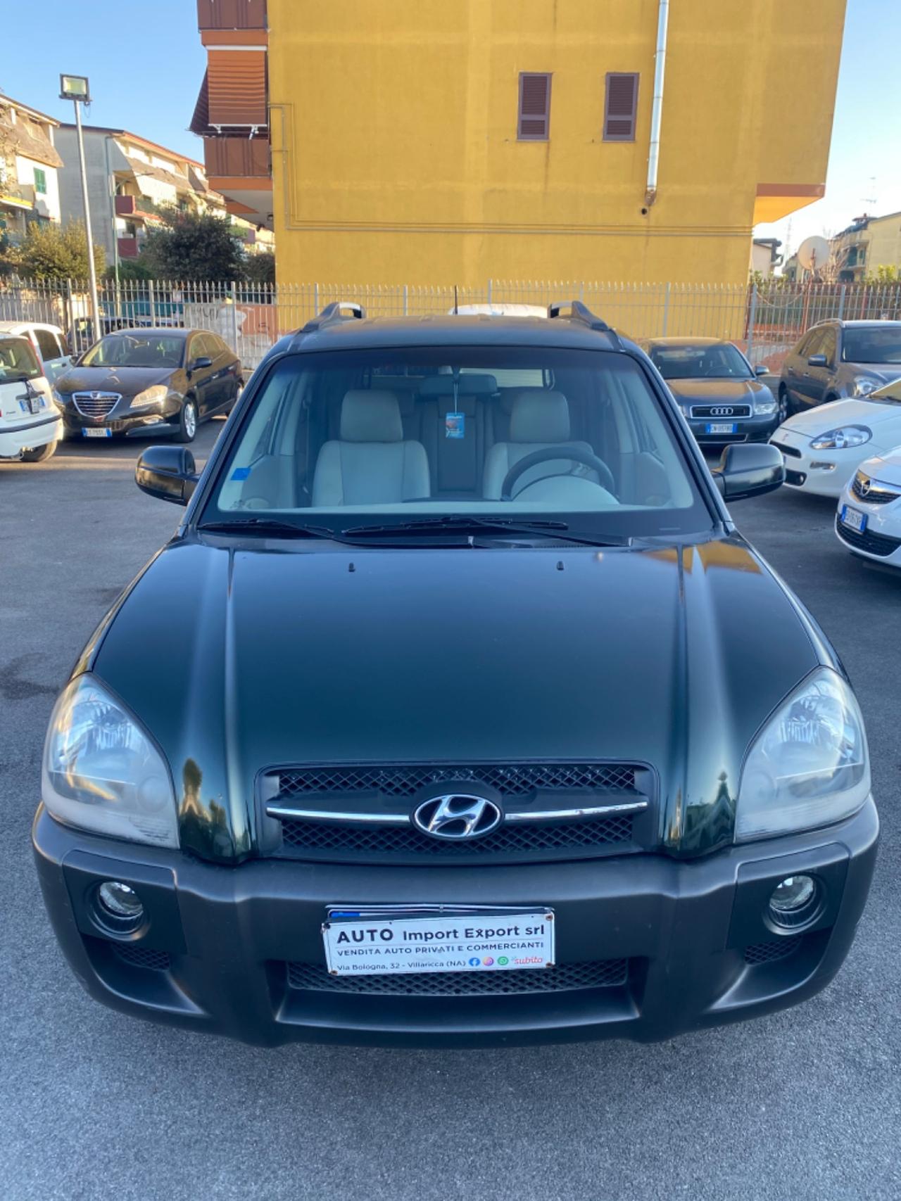 Hyundai Tucson CRDI 4WD 2004 Asi Full Pelle