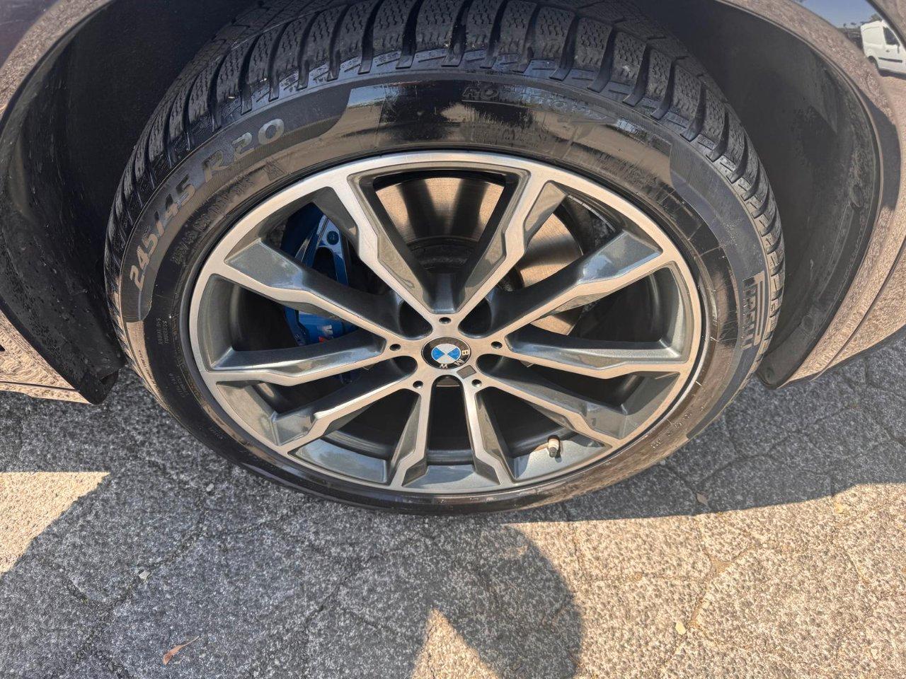 BMW X3 xdrive30d mhev 48V Msport 286cv auto