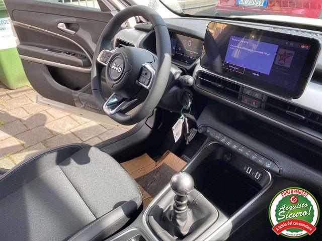 JEEP Avenger 1.2 turbo fwd 100cv PREZZO REALE