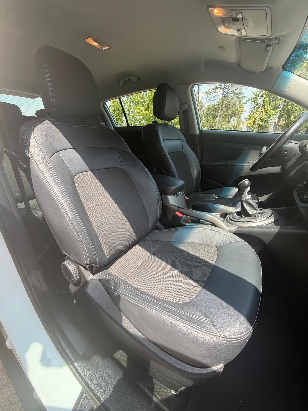 Kia Sportage 2.0 CRDI VGT AWD Pure Rebel