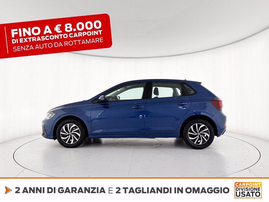 VOLKSWAGEN Polo 1.0 tsi life 95cv dsg del 2022