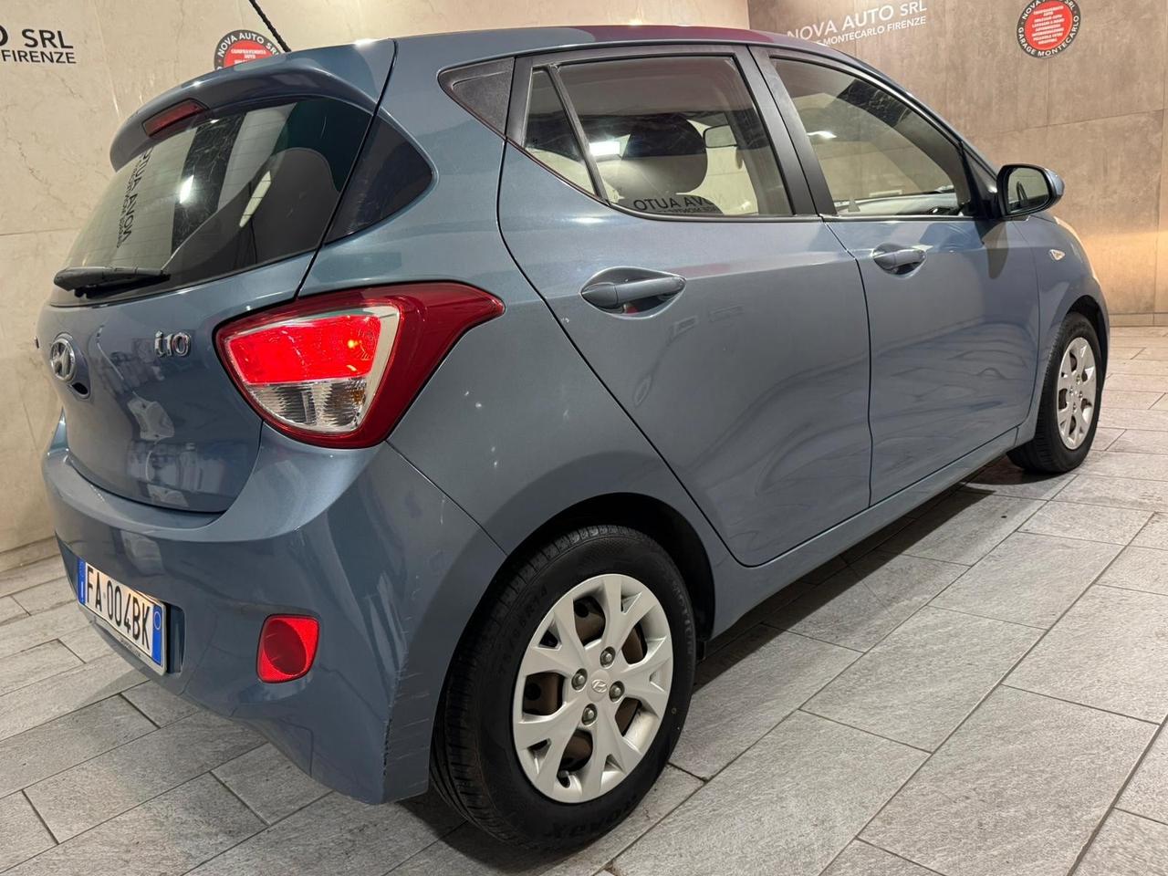 Hyundai i10 1.0 MPI Comfort A/T